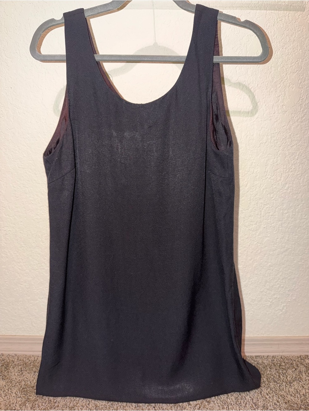 Virgo II Black Solid Sleeveless Scoop Neck Jumpsuit One-Piece Women's L